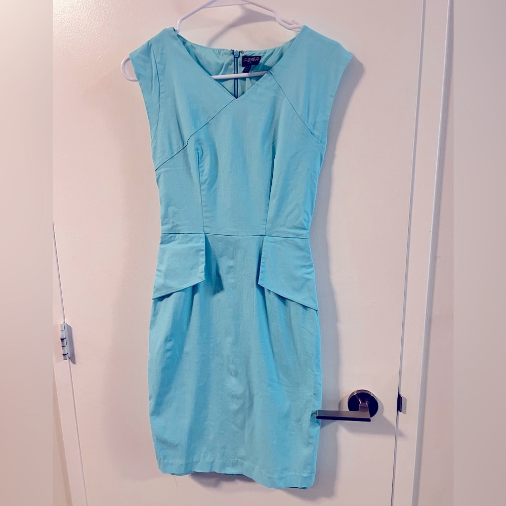 Fever London fitted knee length dress